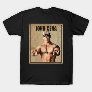 john cena Design For happy T-Shirt